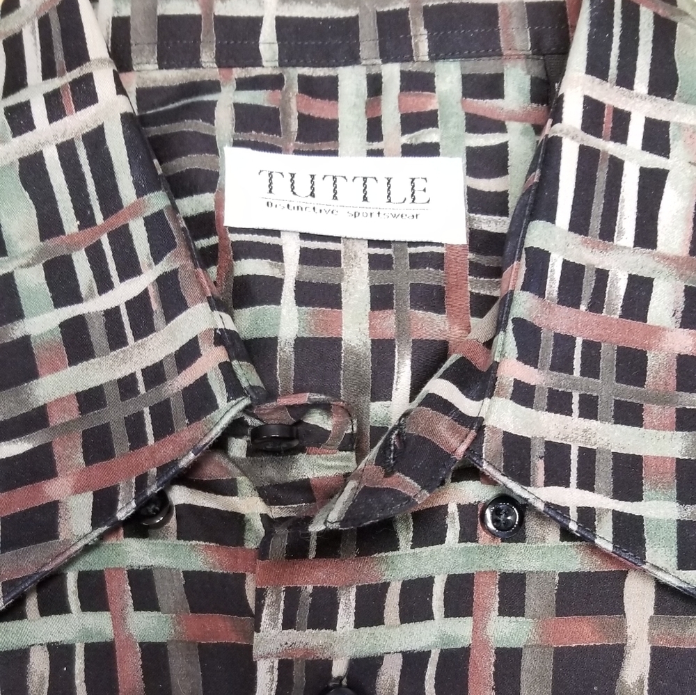 Mens Tuttle Long sleeve shirt